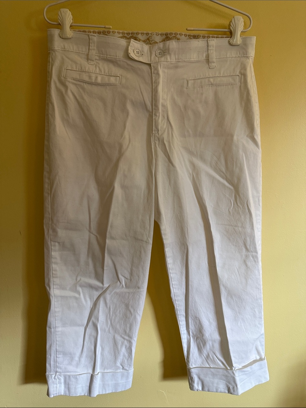 Bandolino Vintage Women’s Cropped Pants